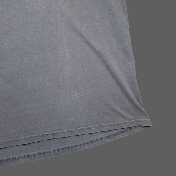 Harley Davidson Knucklehead Faded Gray Distressed Tee USA XXL Vintage GUC - Picture 2 of 9